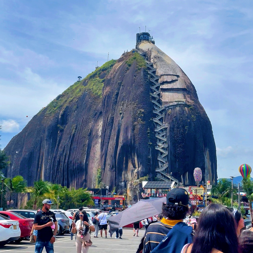 Piedra del Peñol o Peñón de Guatapé